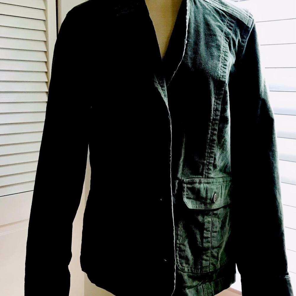 NWT Wintergreen Corduroy Jacket